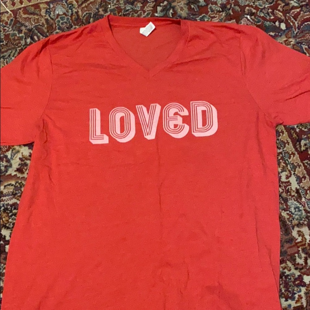 “Loved” t shirt